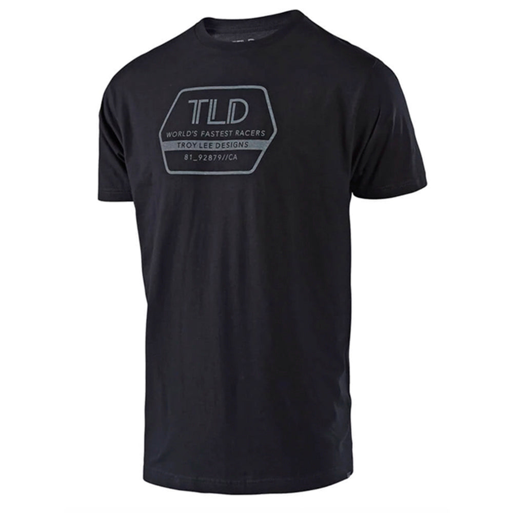 Polera Troy Lee Factory Black
