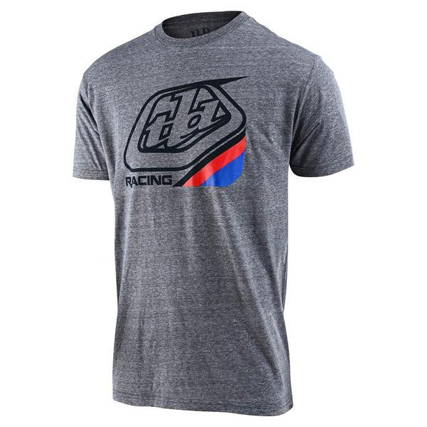 Polera Troy Lee Precision 2.0 Vintage Gray Snow