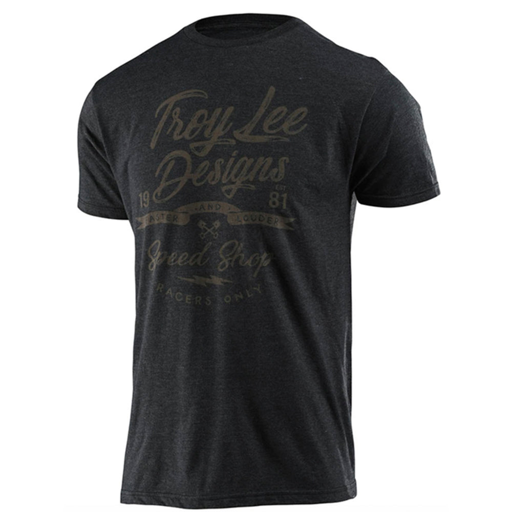 Polera Troy Lee Widow Maker Charcoal Heather