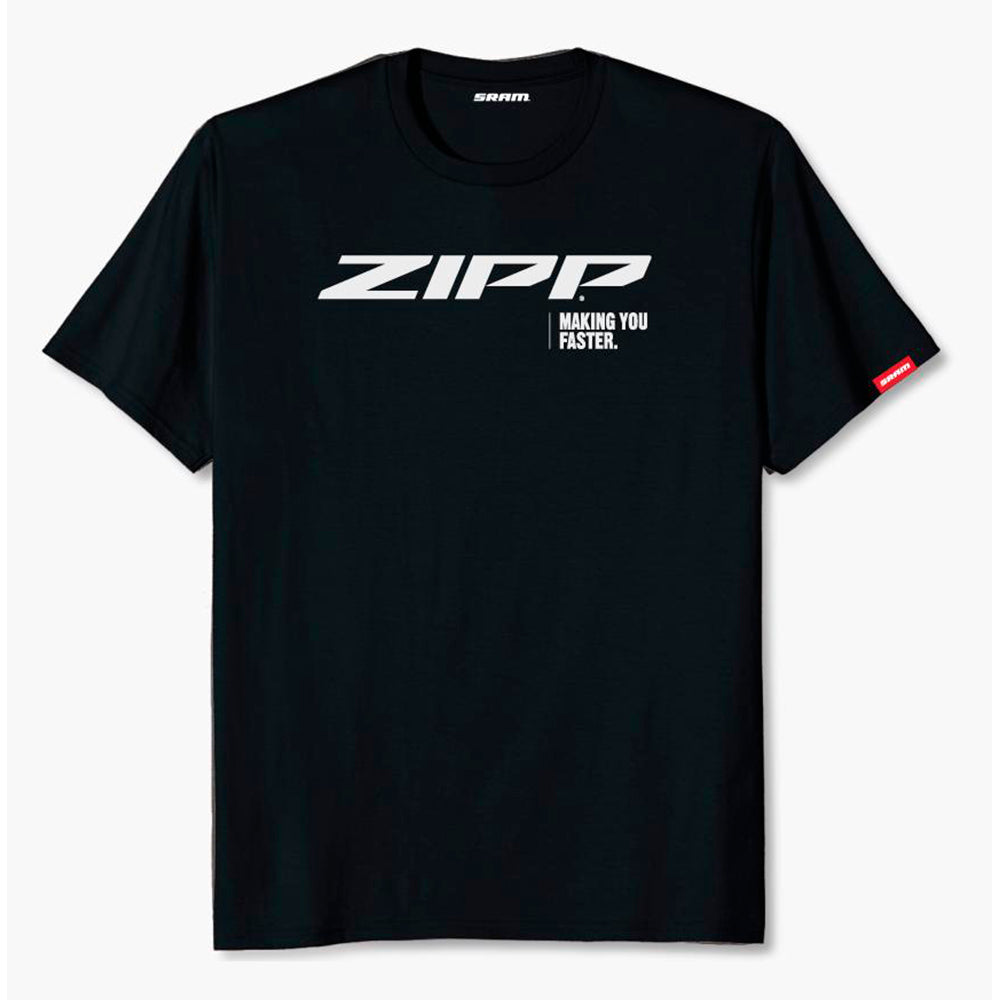 Polera Zipp Negra
