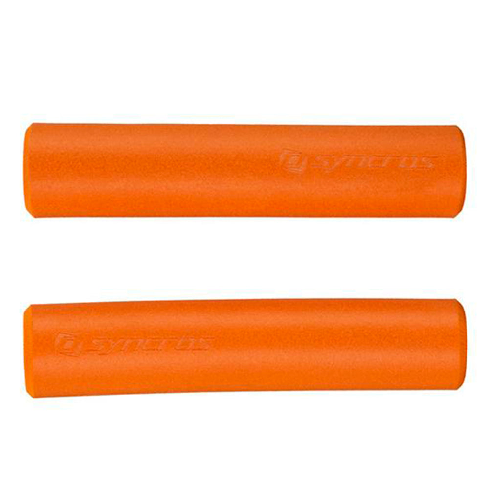 Puños Syncros Silicona Squad Naranjo
