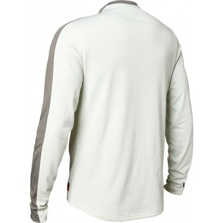 Polera Fox Ranger Slide Manga Larga Gris