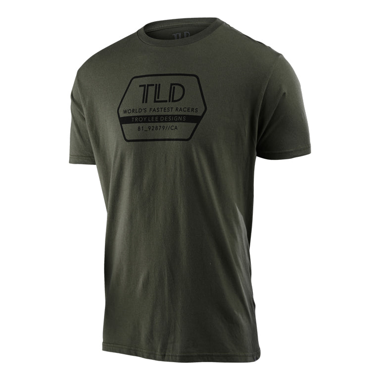 Polera Troy Lee Factory Surplus Green