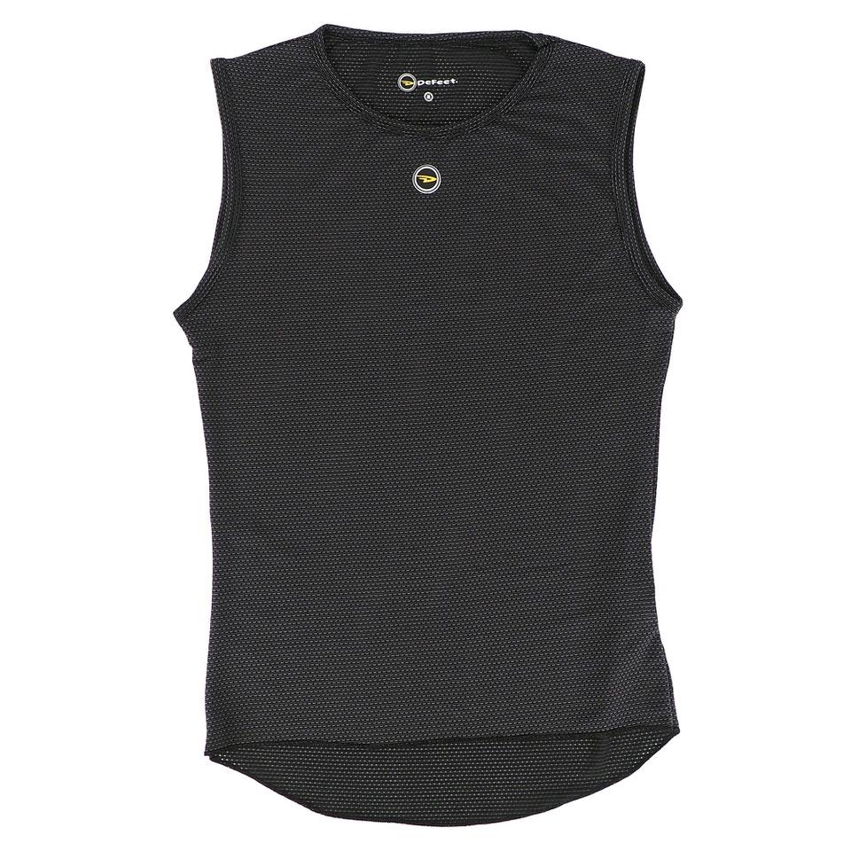 Primera Capa DeFeet UnDLite Sleeveless - Black Unisex