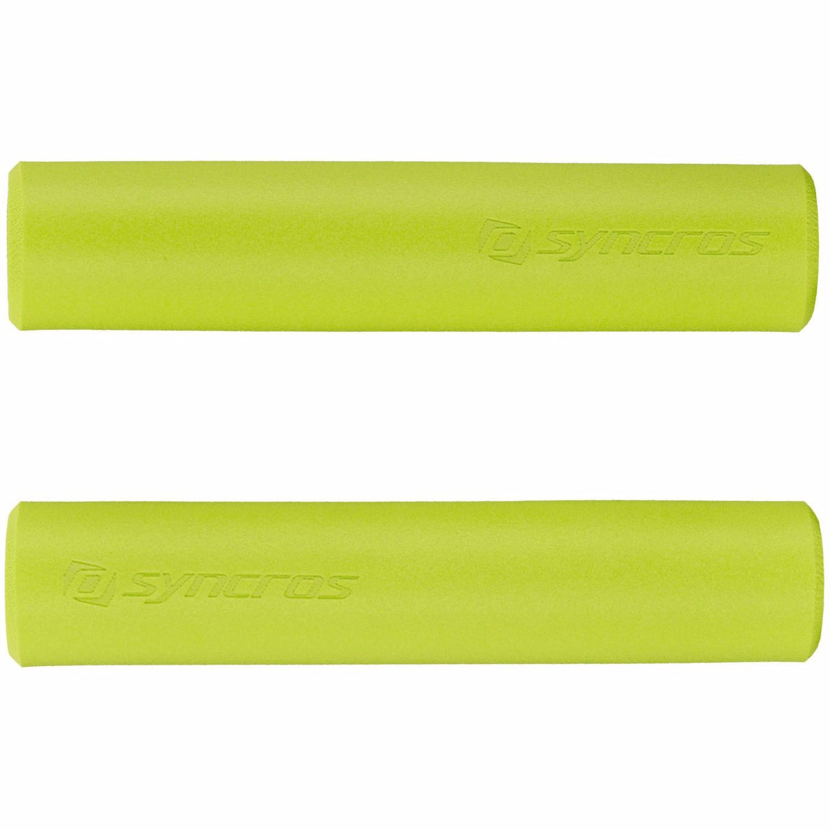 Puños Syncros Silicona Radium Amarillo