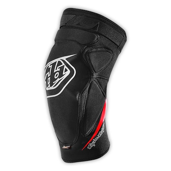 Rodilleras Troy Lee Raid Black