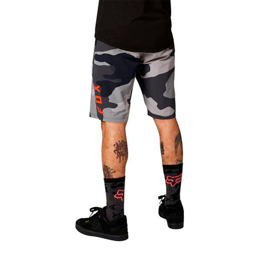 Short Fox Ranger Negro Camo
