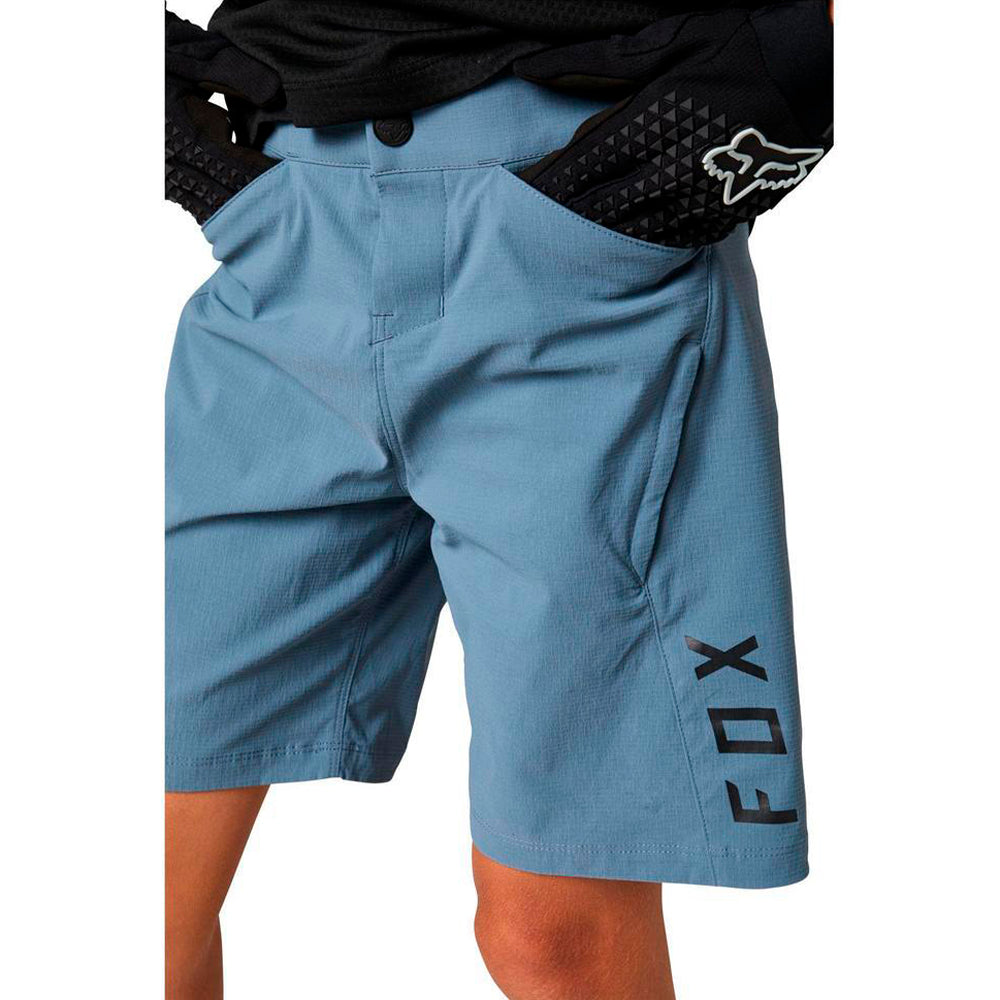 Short Niño Fox Ranger Azul