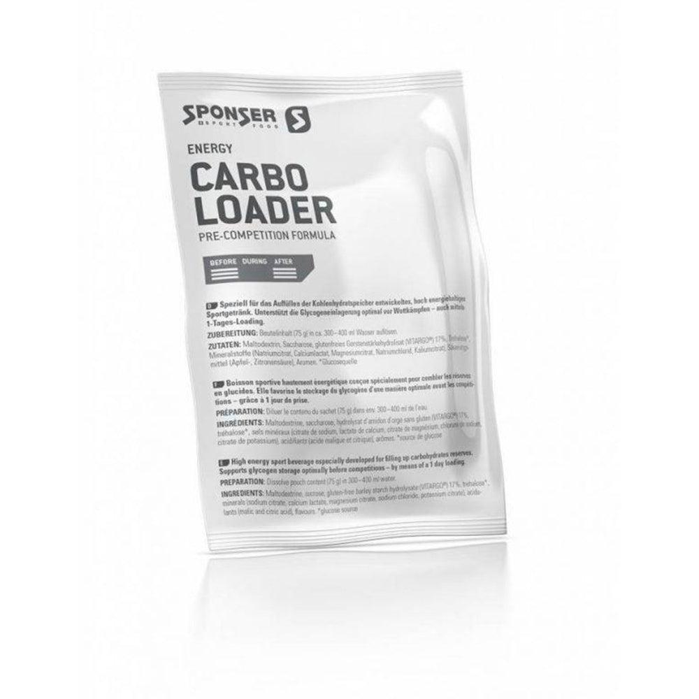 Sponser Carbo Loader Citrus Orange