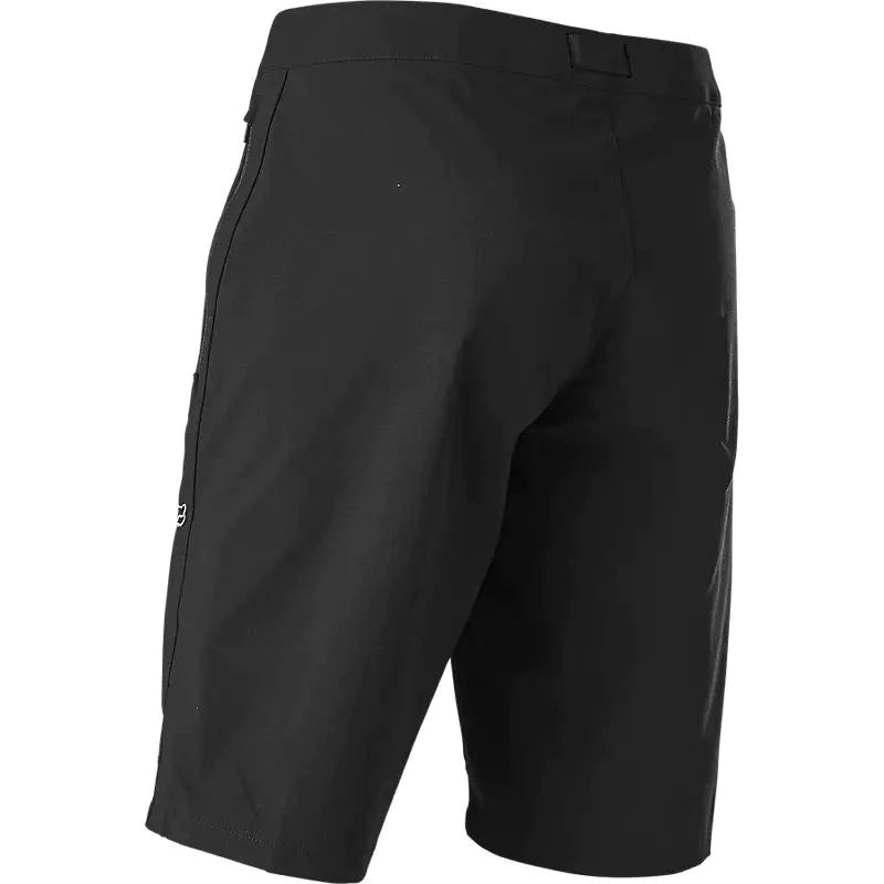 Short Fox Ranger con calza Mujer Negro