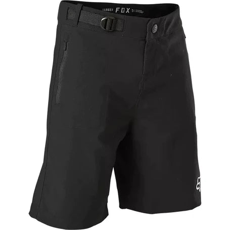 Short Fox Ranger Niño Negro Con Calza
