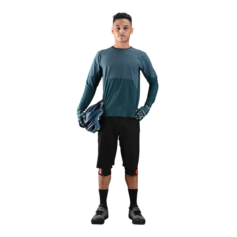 Short Troy Lee Drift Shell Carbon