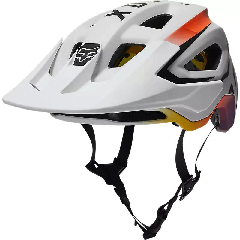CASCO FOX SPEEDFRAME VNISH BLANCO