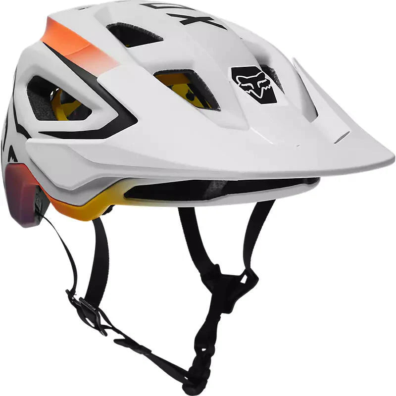 CASCO FOX SPEEDFRAME VNISH BLANCO