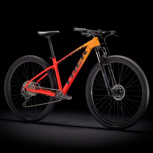 Bicicleta Trek Marlin 7 29 Amarillo Rojo 2022
