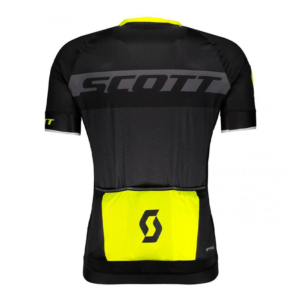 Tricota Scott RC Pro S/SL Black Sulphur Yellow M