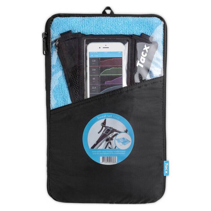 Tacx Sweat Set (Toalla + Protector Smartphone)