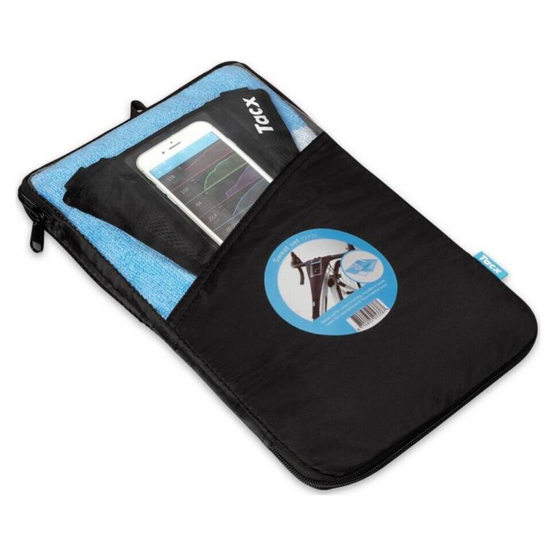 Tacx Sweat Set (Toalla + Protector Smartphone)