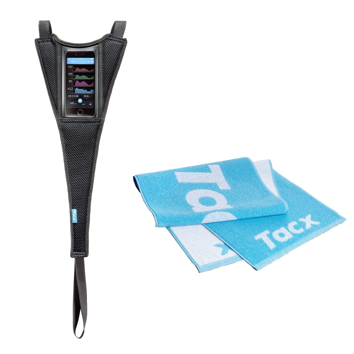 Tacx Sweat Set (Toalla + Protector Smartphone)