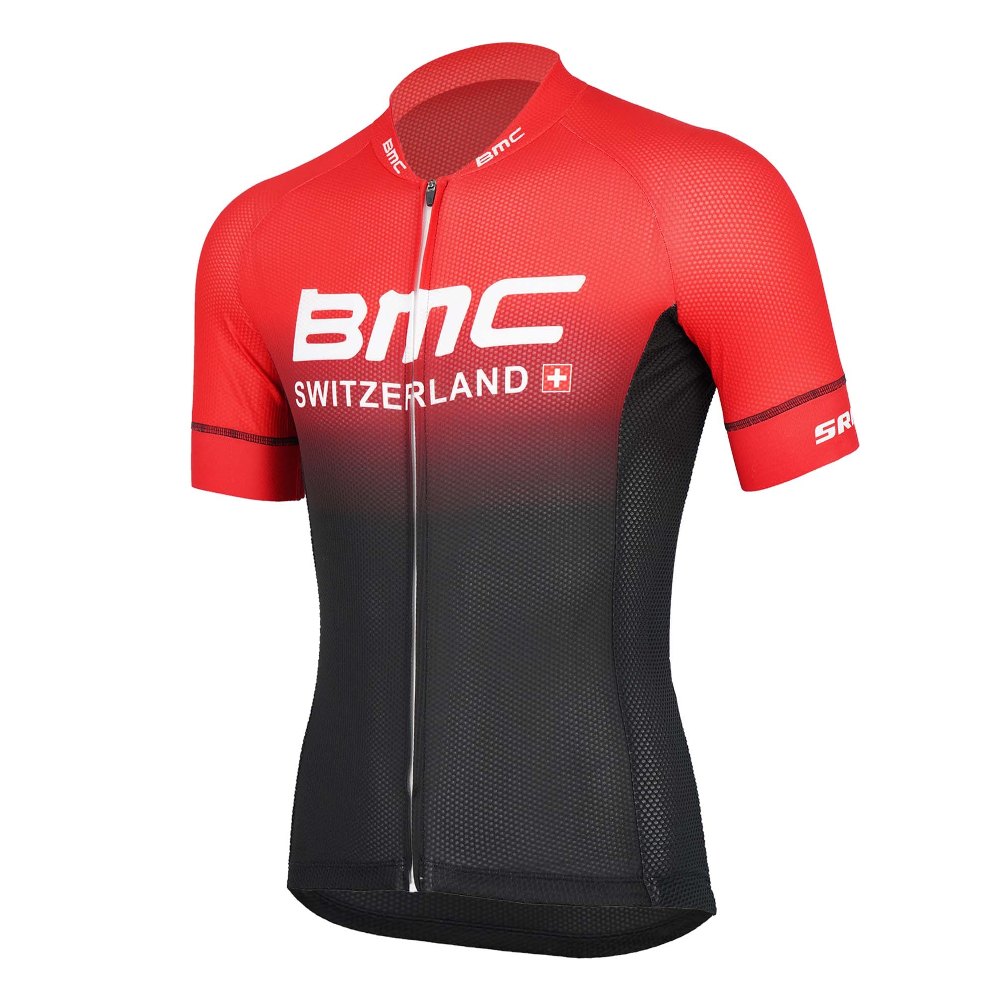 Tricota BMC Negro Rojo