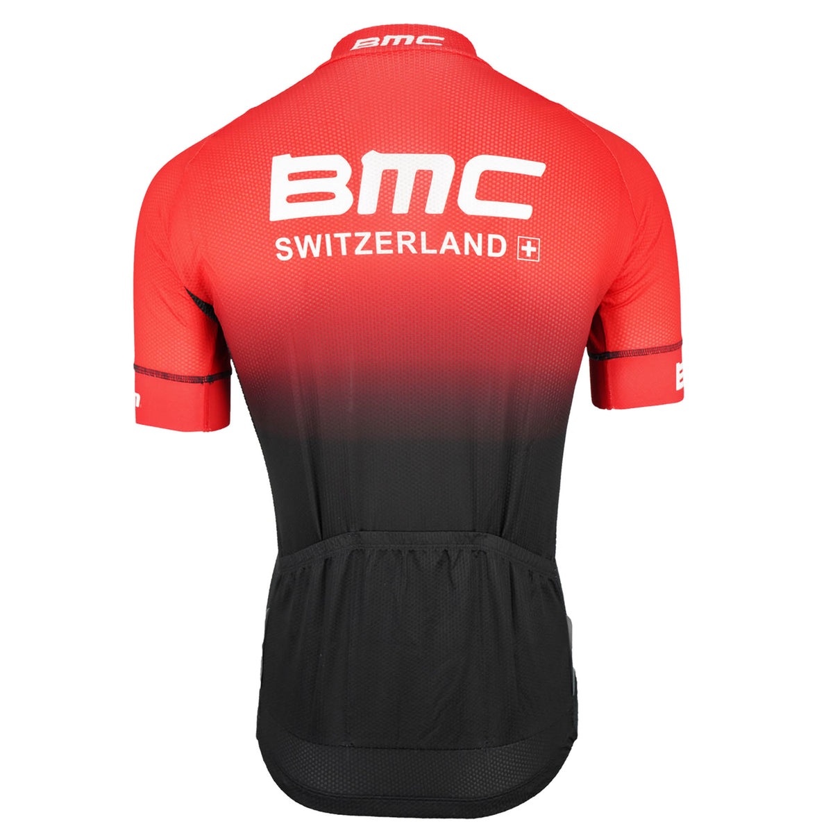 Tricota BMC Negro Rojo