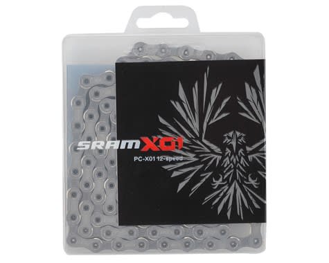 CADENA SRAM PC-X01 EAGLE 12V PLATA