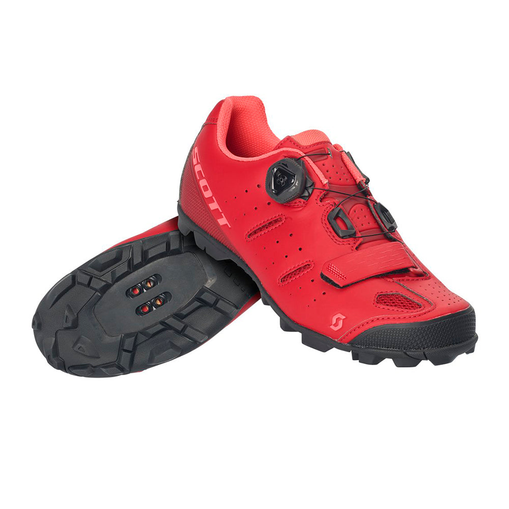 Zapatilla Scott MTB Elite Boa Lady Rojo