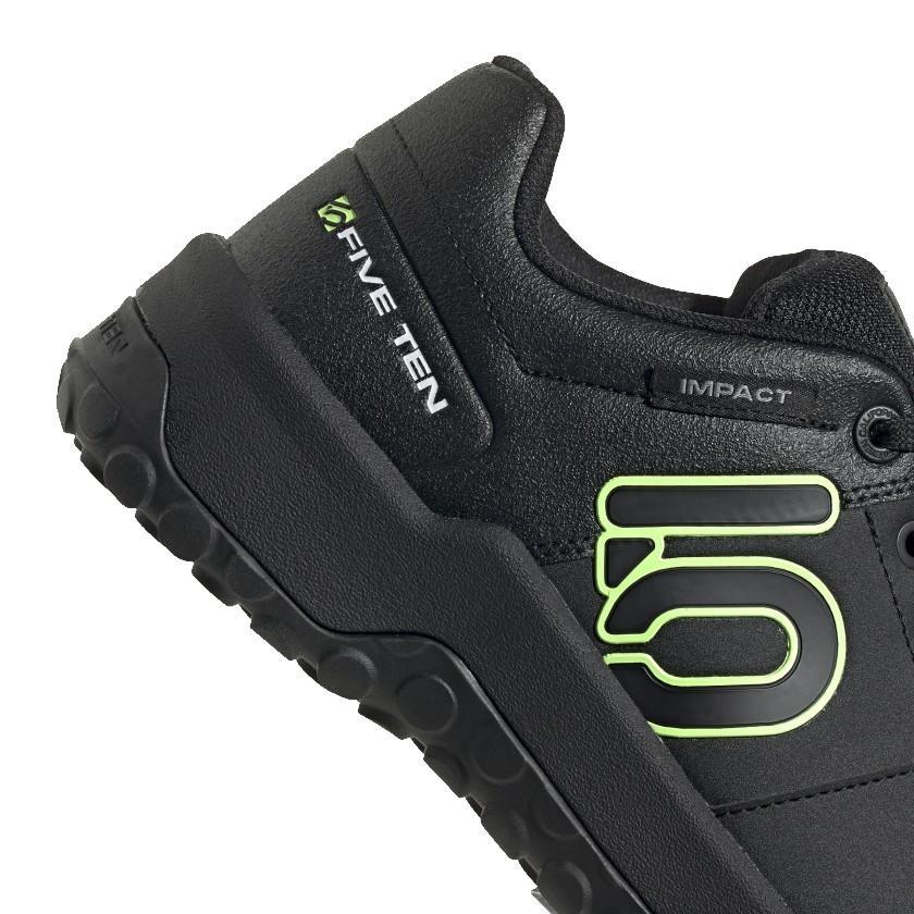 Zapatillas Five Ten Impact Sam Hill Negra Verde