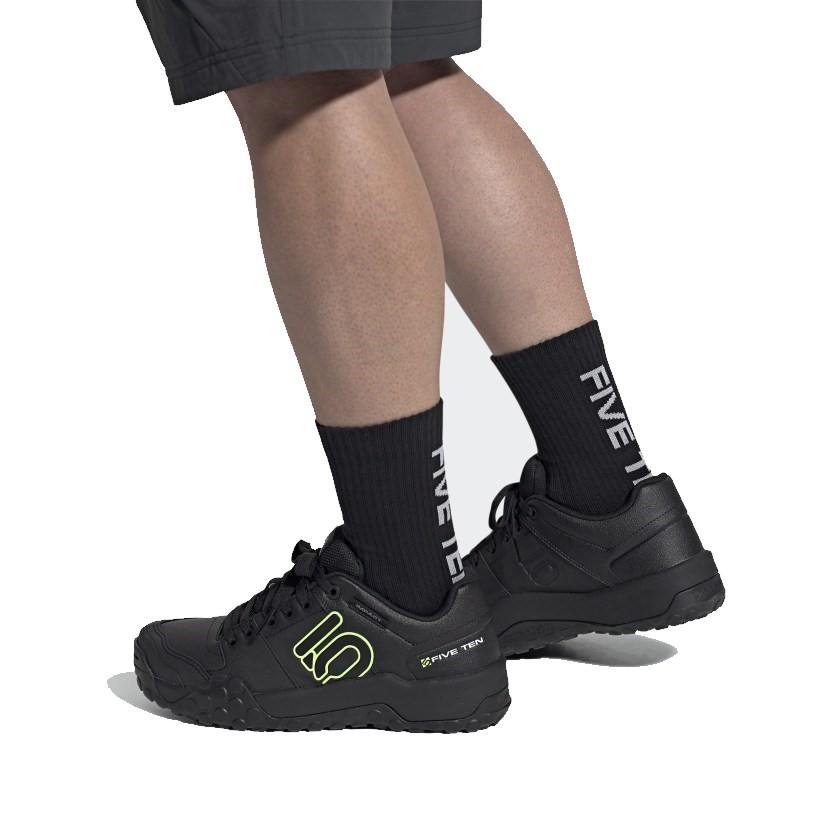 Zapatillas Five Ten Impact Sam Hill Negra Verde