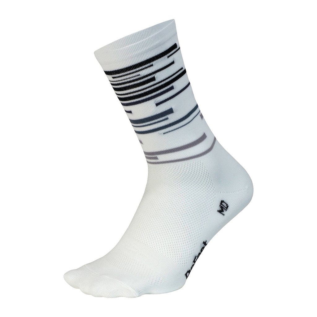 Calcetín DeFeet Aireator 6&#39;&#39; DNA