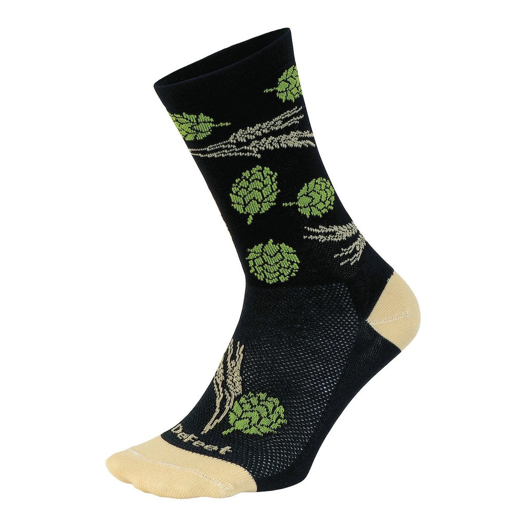 Calcetín DeFeet Aireator 6&#39;&#39; Hops and Barley