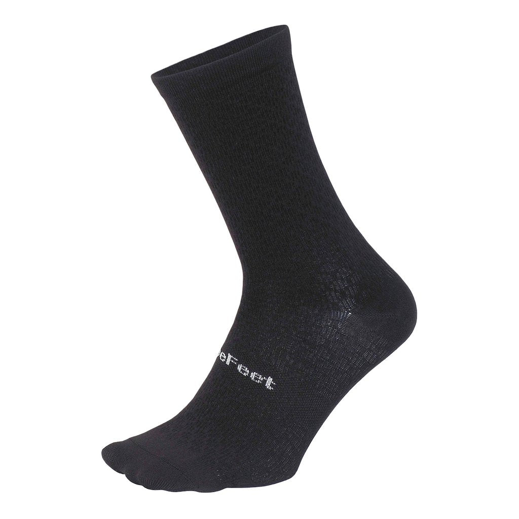 Calcetín DeFeet Evo Mont Ventoux 6&#39;&#39; Black