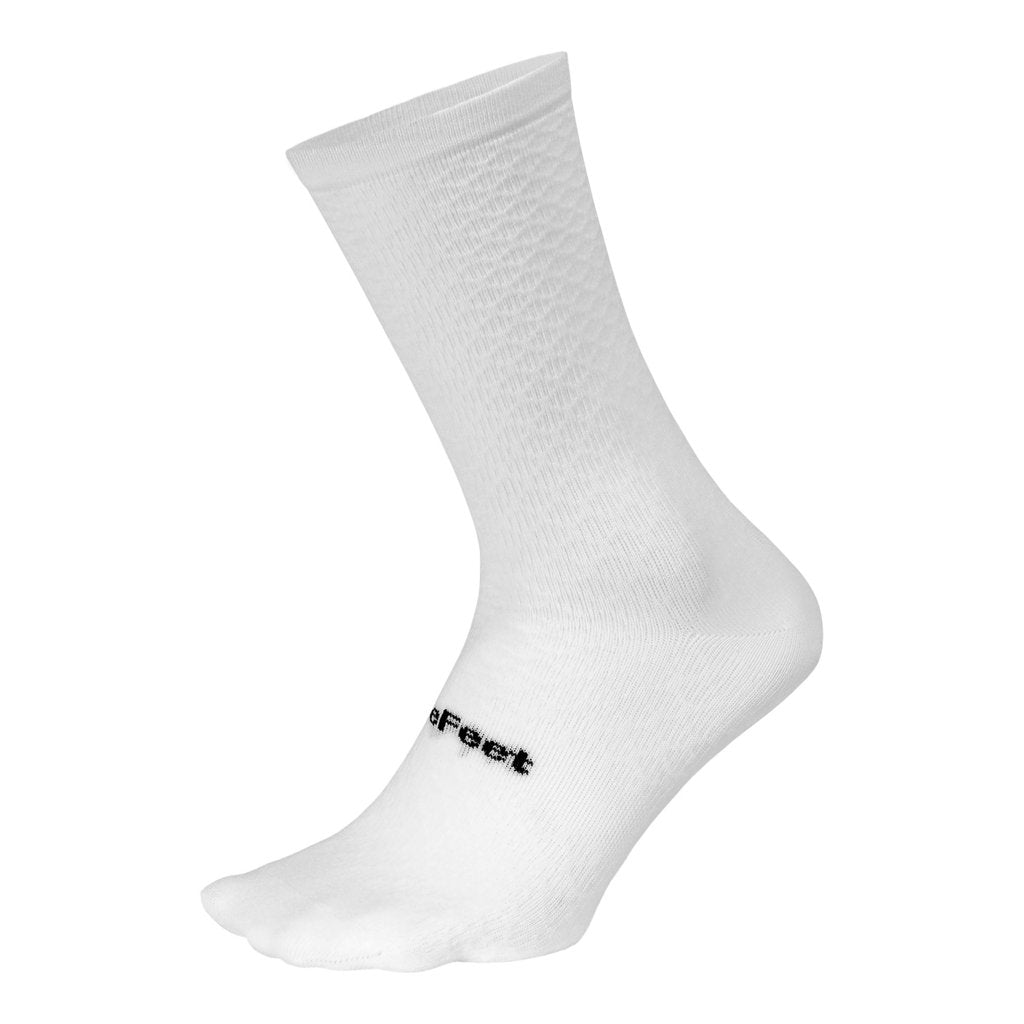 Calcetín DeFeet Evo Mont Ventoux 6&#39;&#39; White