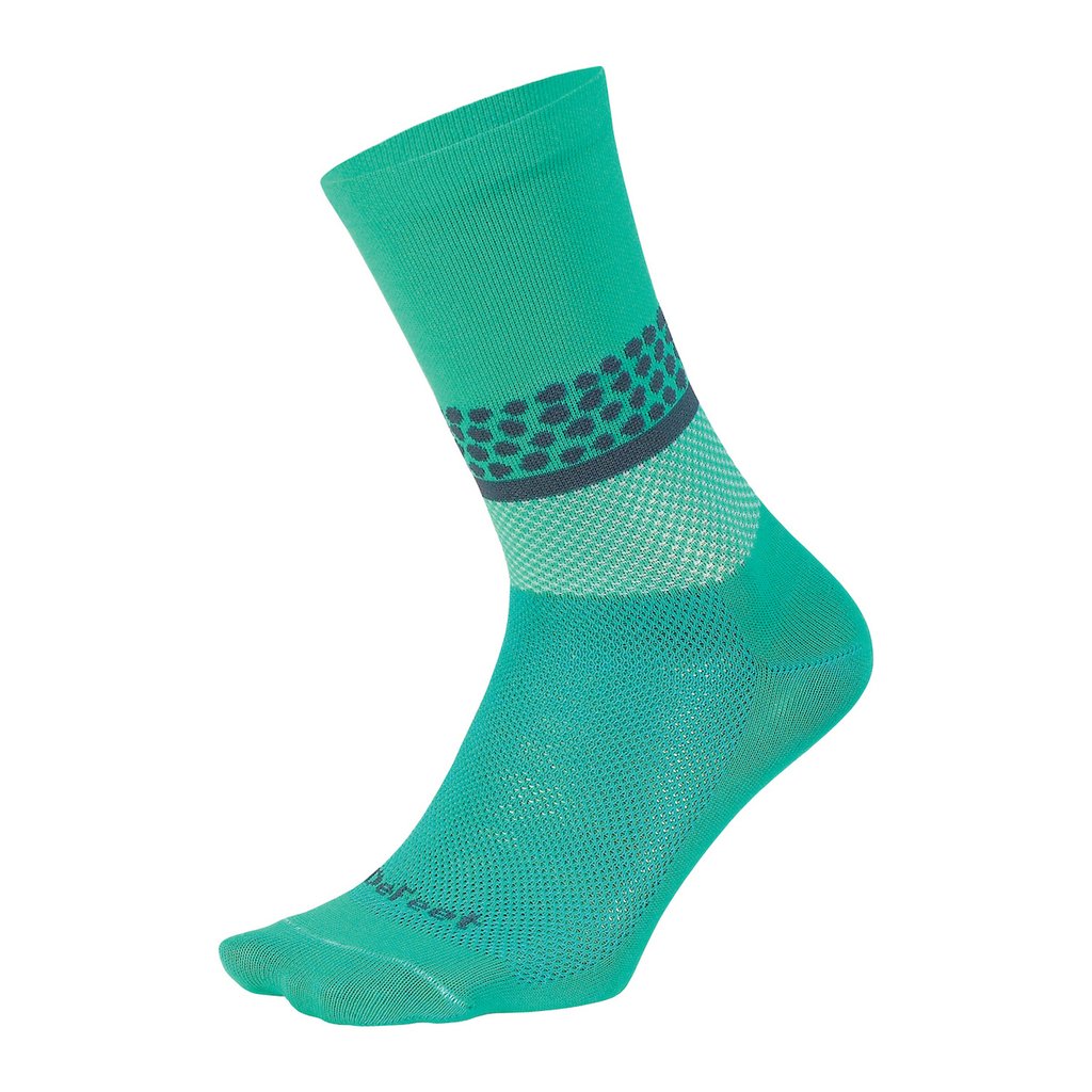 Calcetín DeFeet Aireator Barnstormer 6&#39;&#39; Shake