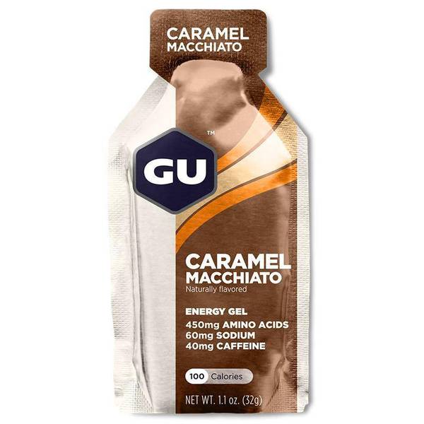 Gu Energy Gel Caramel Macchiato
