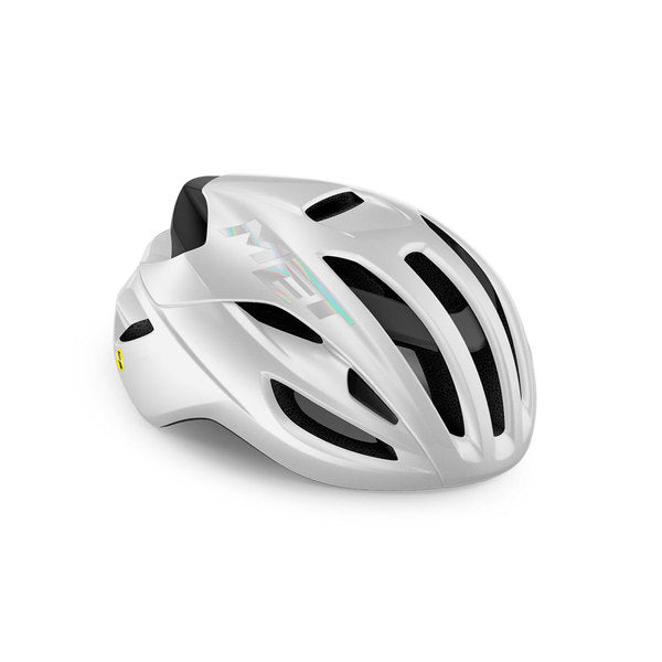 CASCO MET RIVALE WHITE HOLOGRAPHIC GLOSSY