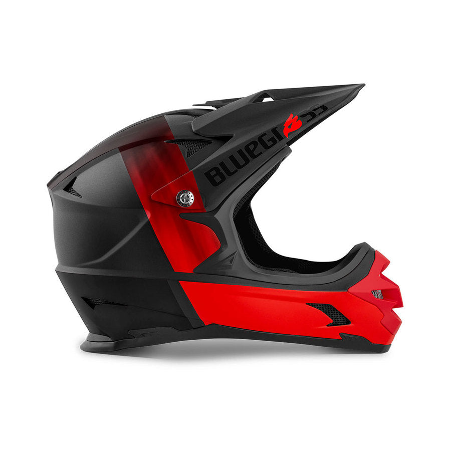 CASCO BLUEGRASS INTOX CE BLACK RED MATT