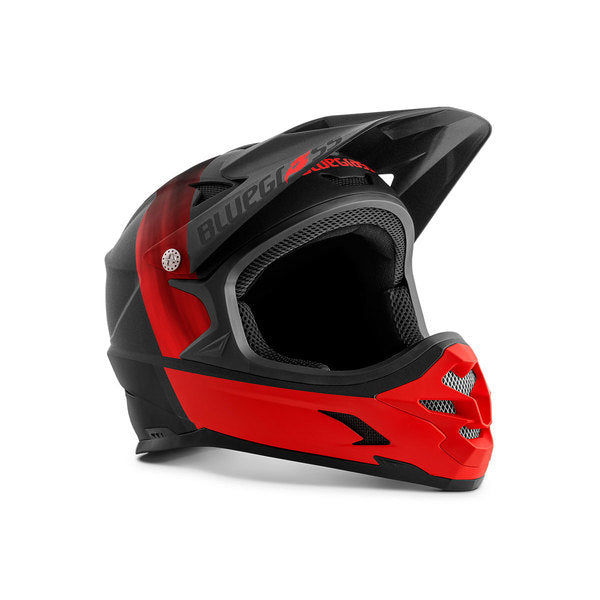 CASCO BLUEGRASS INTOX CE BLACK RED MATT