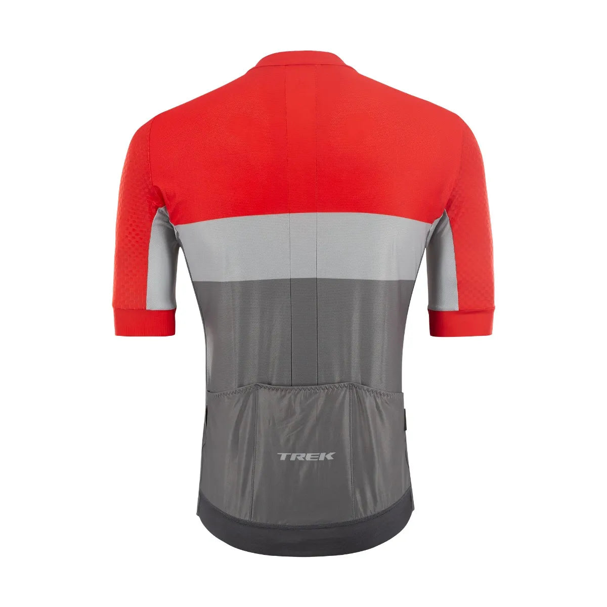 TRICOTA TREK HOMBRE GAMA ALTA GRIS ROJO Tienda Be Quick