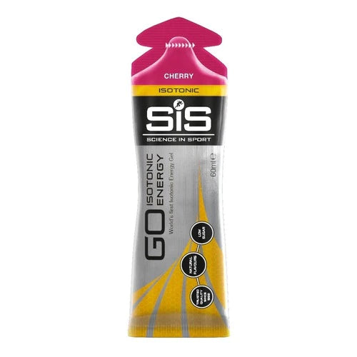 Gel SIS GO isotonico Cereza 60ml