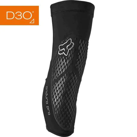 RODILLERA FOX ENDURO PRO NEGRO D3O