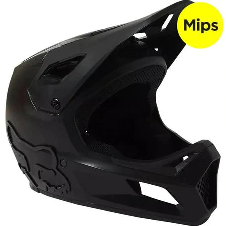 CASCO FOX RAMPAGE NEGRO MIPS