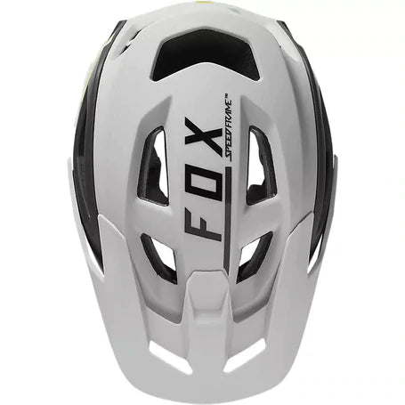 CASCO FOX SPEEDFRAME PRO BLOCKED BLANCO - Tienda Be Quick