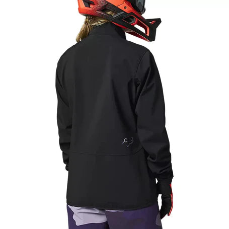 CHAQUETA MUJER RANGER FIRE NEGRO/MORADO