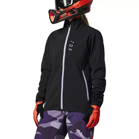 CHAQUETA MUJER RANGER FIRE NEGRO/MORADO