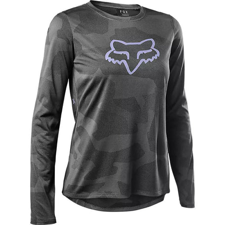 JERSEY MUJER MANGA LARGA RANGER -GRIS-