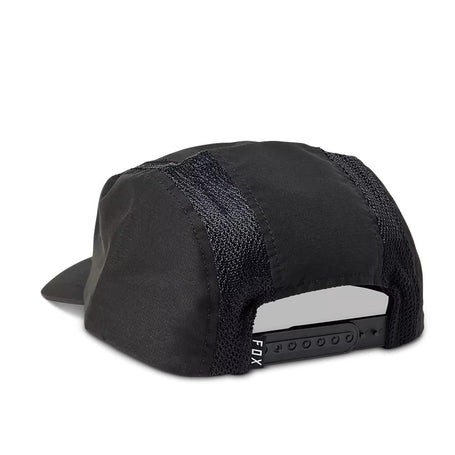 KNOW NO BOUNDS 5 PANEL HAT BLACK