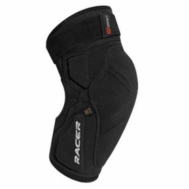 Rodillera Racer Profile Knee Black